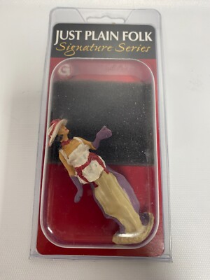 Just Plain Folk # 3090 G Scale Train Figure Refined Lady With Low Cut Dress  NEW