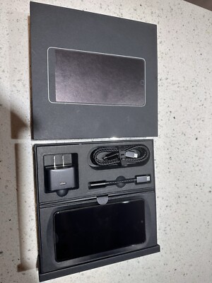 Essential PH-1 128GB Smartphone - Black Moon