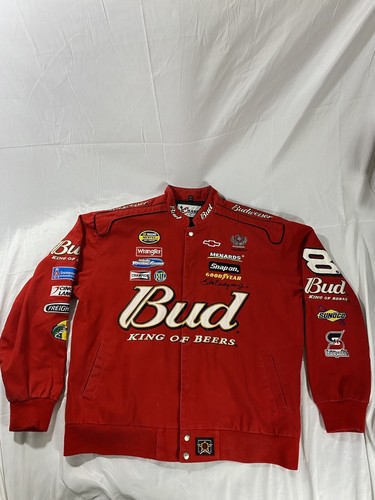 Budweiser Chase Authentics レーシングジャケット M 楽天市場】古着 CHASE AUTHENTICS Bud KING OF BEERS