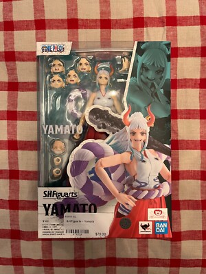S.H. Figuarts One Piece Yamato action figure Bandai Tamashii Brand New