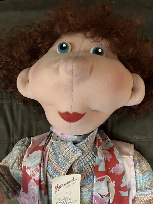 Ryan Gourley Sher -Stuffed Doll Princess Fergie  Laguna Beach CA Gallery Tag