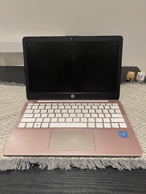 HP Stream 11-11.6" (64GB eMMC, Intel C N4020, 1.1 GHz, 4GB RAM) Laptop - Pink
