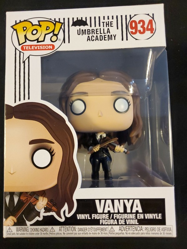 l/'Umbrella Academy-ben Figura in vinile #44515 Funko POP Televisione