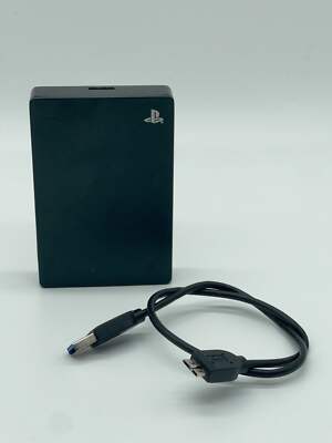 Seagate 4TB External Hard Drive for PS4