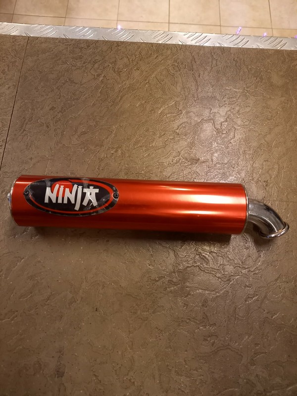 Cartouche Silencieux Ninja Street Cup/Vector Pour Scooter (A/783)