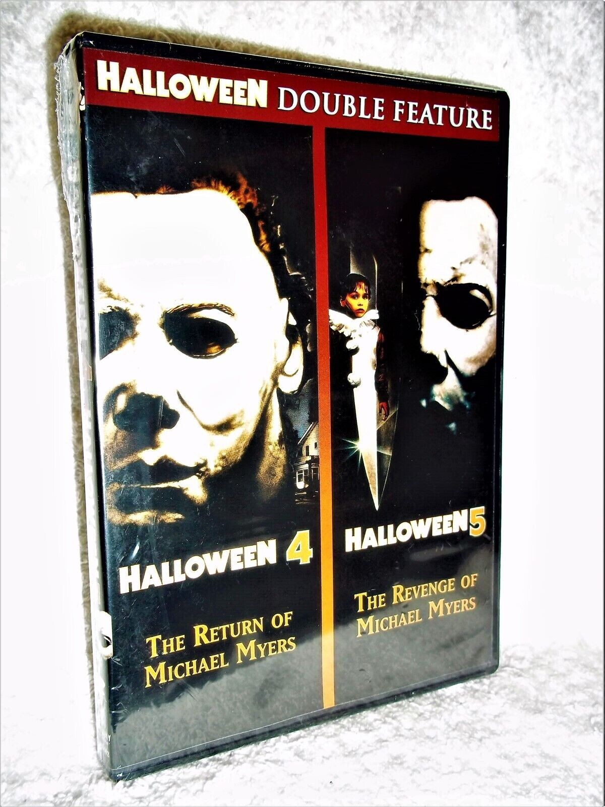 Halloween 4 Return & 5 Revenge of Michael Myers (DVD, 2010