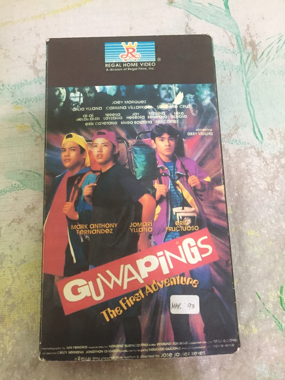 Guwapings The First Adventure VHS 1992 Regal Home Video Mark