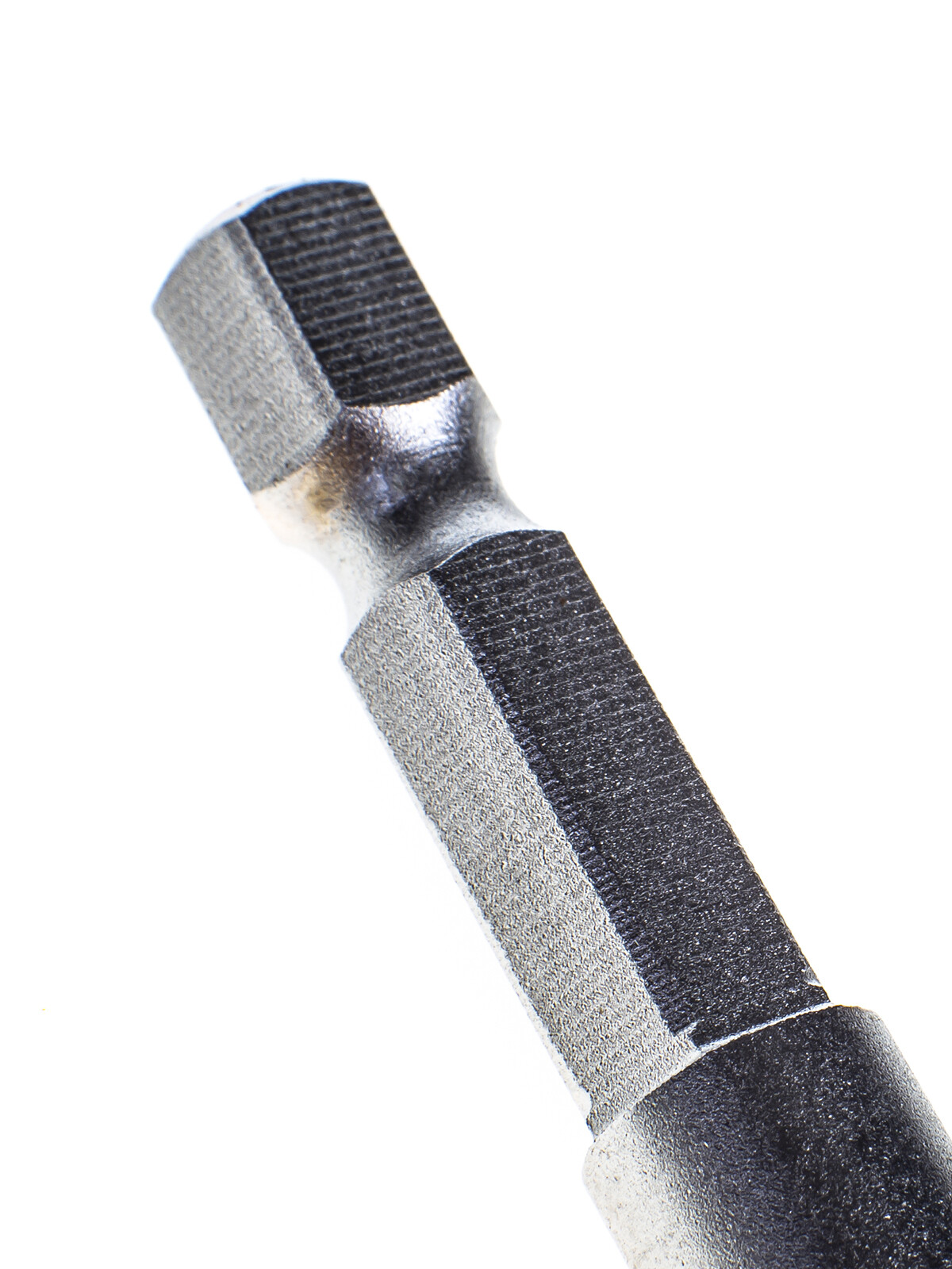 Threaded Bit Holder M4 175mm Long 1/4'' Hex Drive Extension CRV Steel