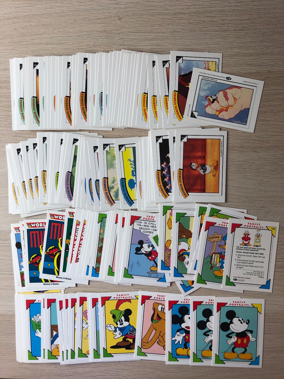 Collectors Trading Cards IMPEL IMPEL DISNEY COLLECTOR CARDS