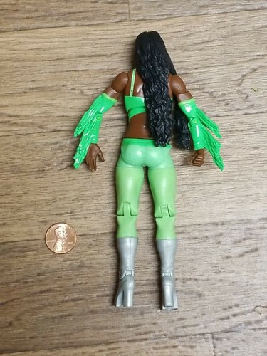 2013 Mattel WWE Battle Pack Series: Naomi Action Figure Loose RARE!