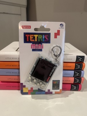  Supreme x Tetris Mini Game| 2024| White + Sticker