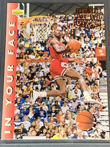 1994 UPPER DECK Collector's Choice Intern MICHAEL JORDAN