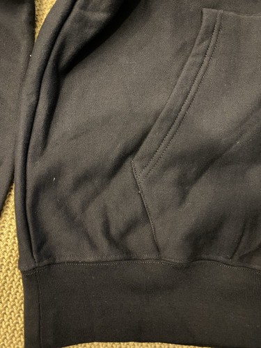 Pre-owned Stussy 8 Ball Fade Hoodie Black, Size Xl. Brand