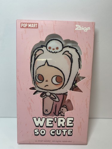 POP MART Zsiga We're So Cute Series Kawaii Pink Standee