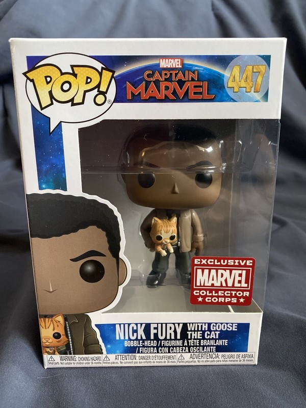 nick fury bobblehead