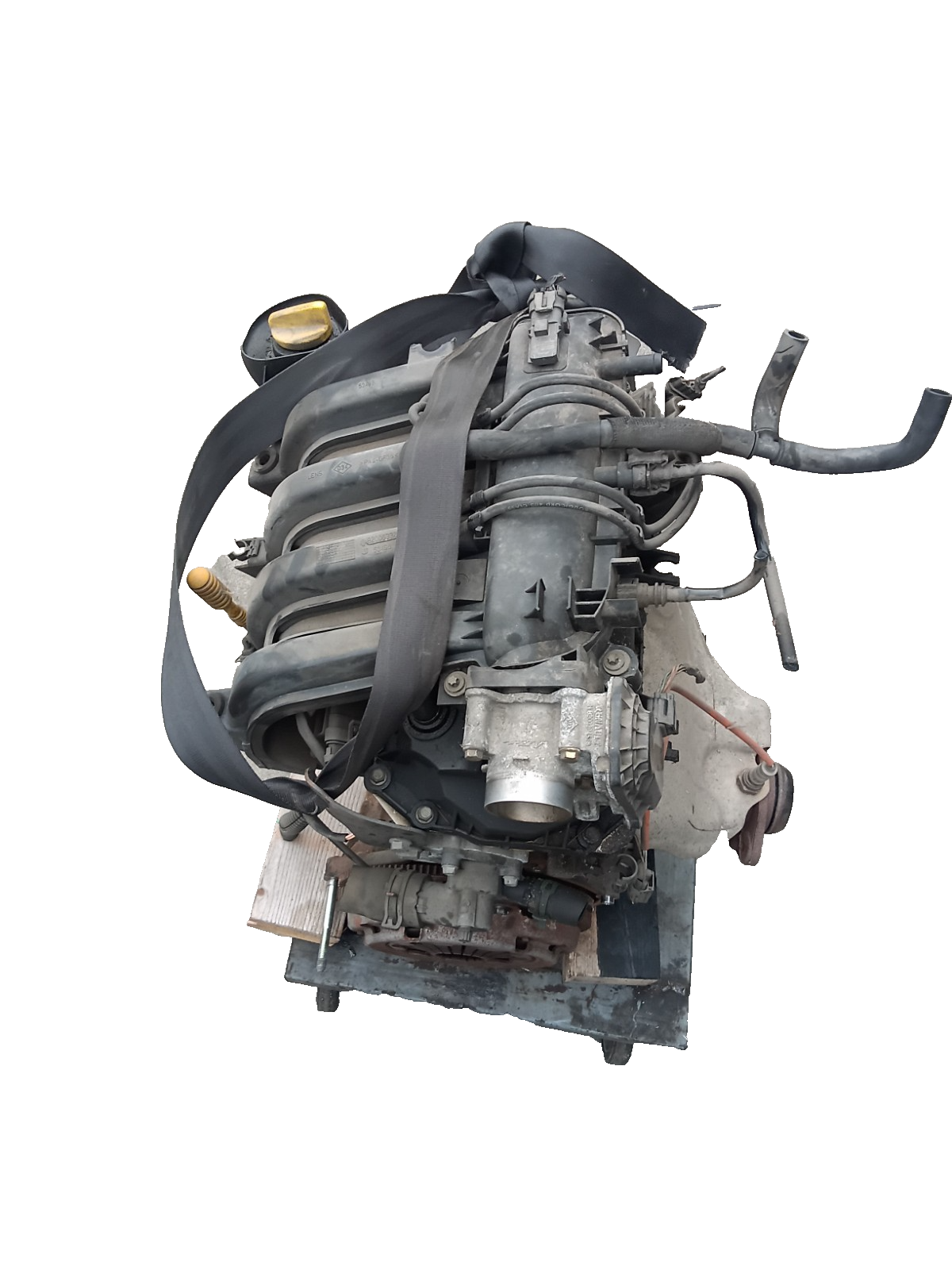 Motore per modello RENAULT CLIO III 1.2 benz codice motore D4K02 127.000KM