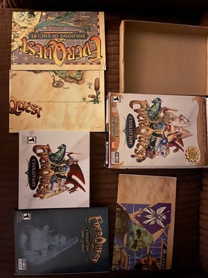 EverQuest: Evolution (PC, 2003) CIB
