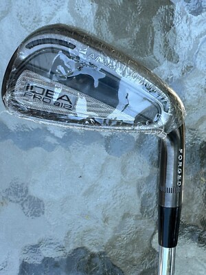 NEW! Adams Golf Idea Pro A12 Forged 6 Iron / RH / KBS Steel Shaft