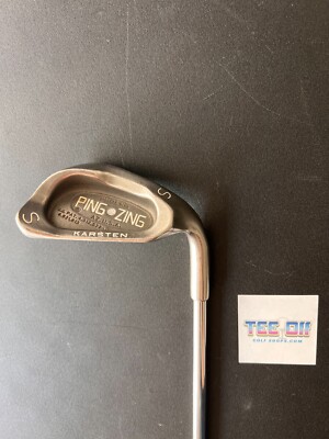 Ping Zing Karsten SW Sand Wedge 56 Loft Wedge Regular Flex Ping Grip RH