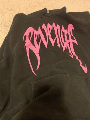 revenge pink hoodie