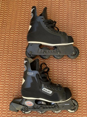 bauer inline skates size 6