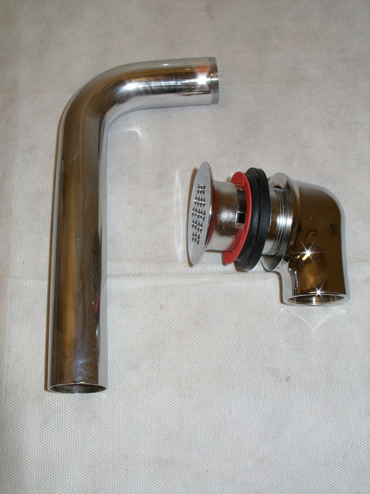 McGuire Mfg. - Cast Brass Wheelchair Lavatory Strainer - 1-1/4" (155-WC) NIB