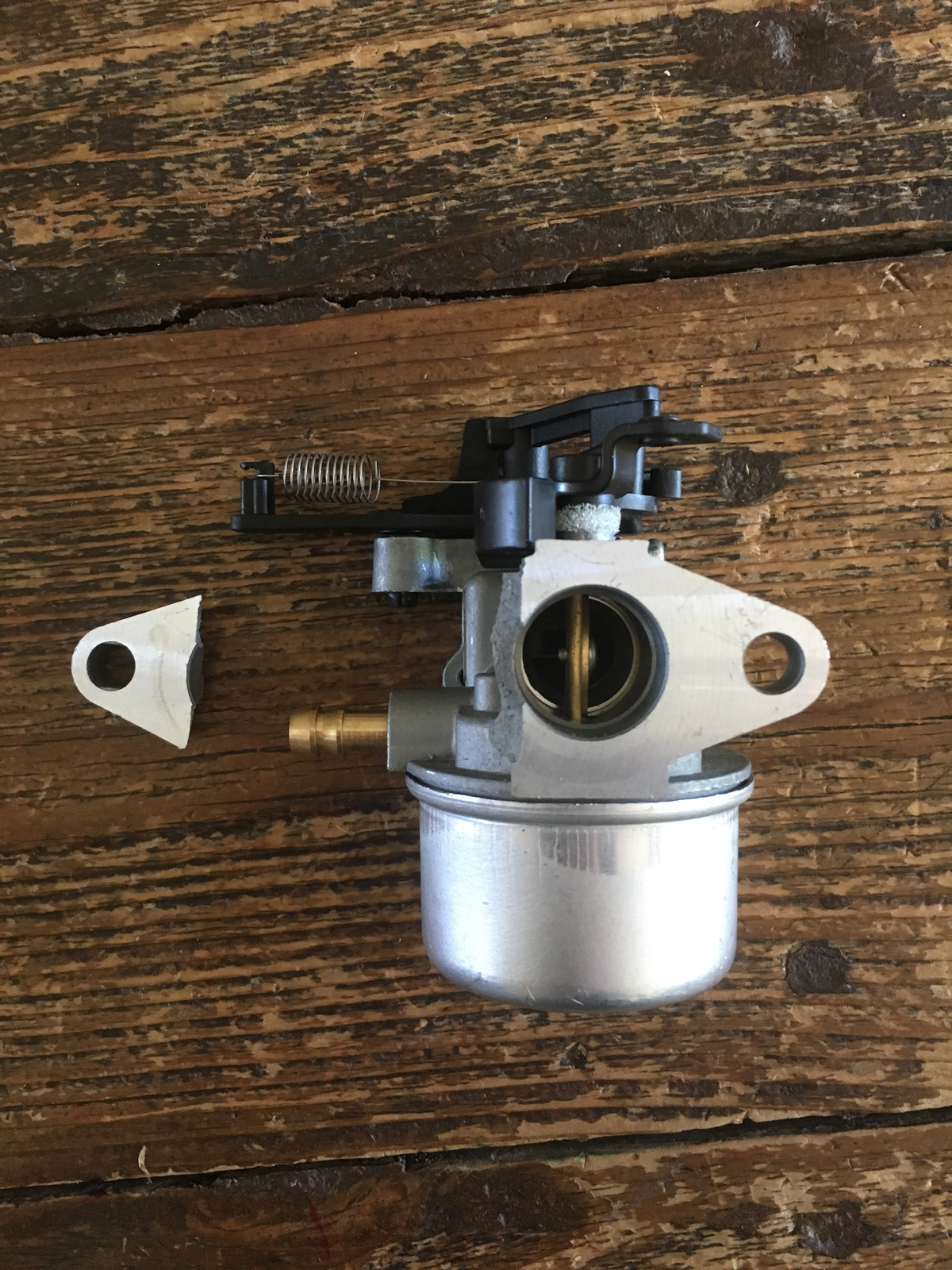 593599 595390 Carburetor Fits Briggs & Stratton 121R02 121S02 8 - Foto 3