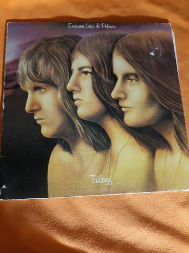 Emerson, Lake, & Palmer: Trilogy- Atlantic SD-19123- 1977 LP