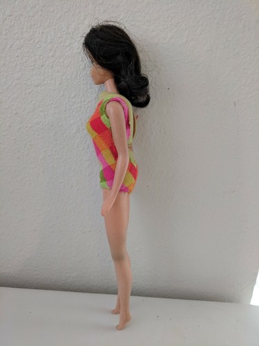 Barbie Mattel Marlo Flip Curl Twist 'N Turn Brunette 1969-1971? Mod Era