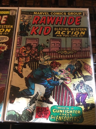 Marvel Rawhide Kid Comic Lot Issues 129,130,134