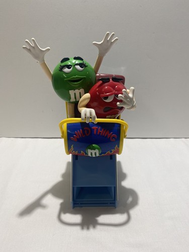 M&M’s WILD THING Roller Coaster M&M Wild Thing Roller Coaster | eBay