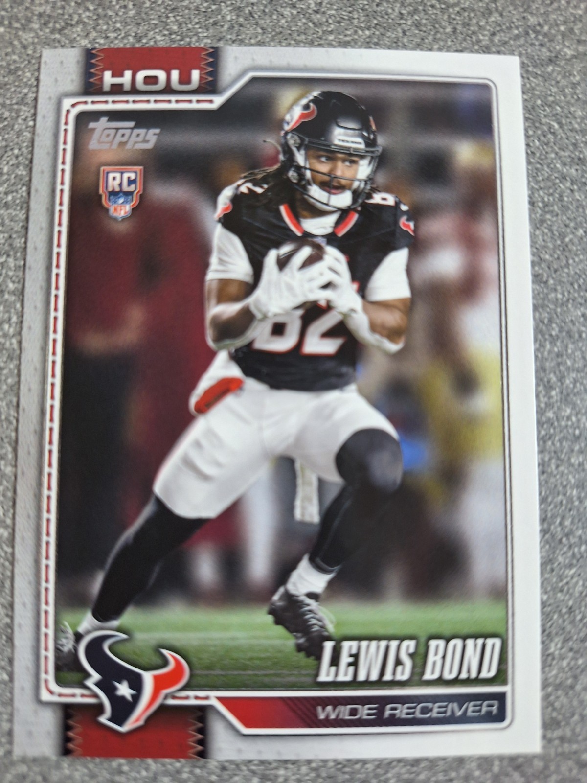 2026 Topps - Rookies Lewis Bond #395 (RC) Flagship AZ150