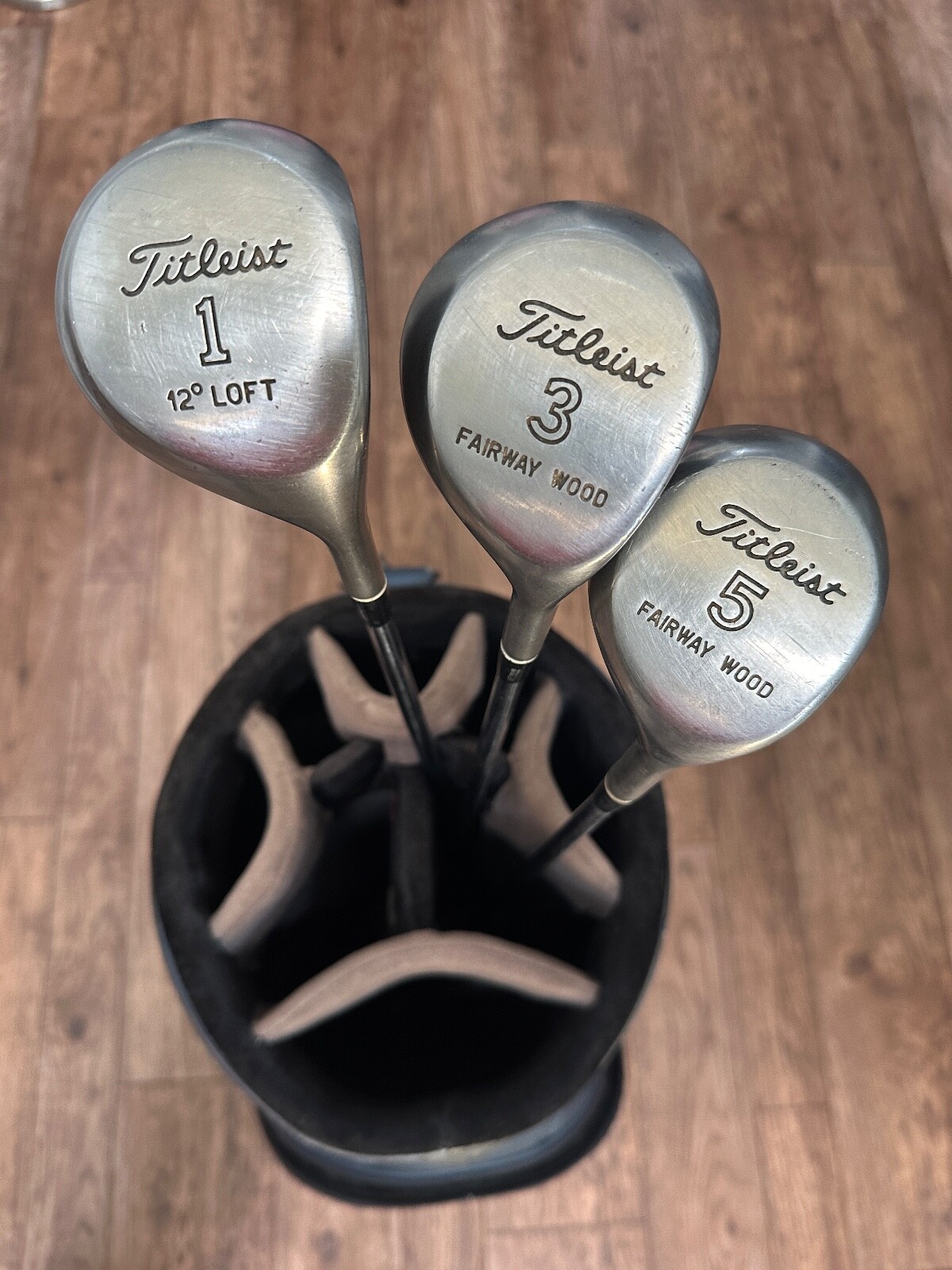 Titleist TSR2 1W， 5W， 4UT 3本セット Titleist TSR2 1W, 5W, 4UT 3