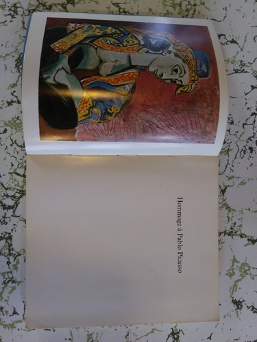 Hommage a Pablo Picasso, book from the 1966 Grand Palais Petit Palais exhibition