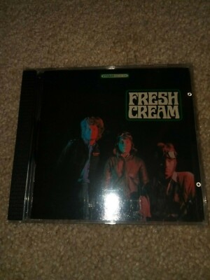 Cream Fresh Cream DCC Gold Audiophile CD Sealed