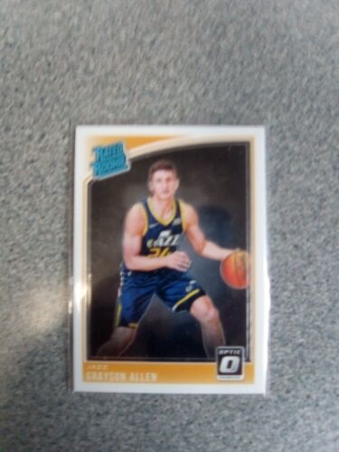 grayson allen 2018 2019 Optic Rookie Card # 156. rookie card picture
