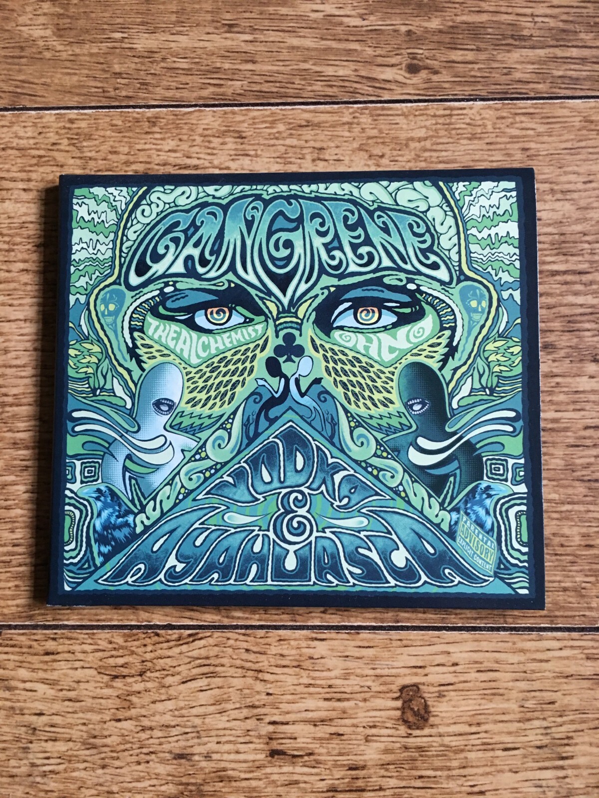 洋楽 Gangrene Vodka & Ayahuasca vinyl Gangrene Vodka & Ayahuasca Vinyl Record