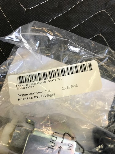 Genie 56.0016.0107GT, 56.0016.0090GT - NEW Genie Forward / Reverse Shift Lever