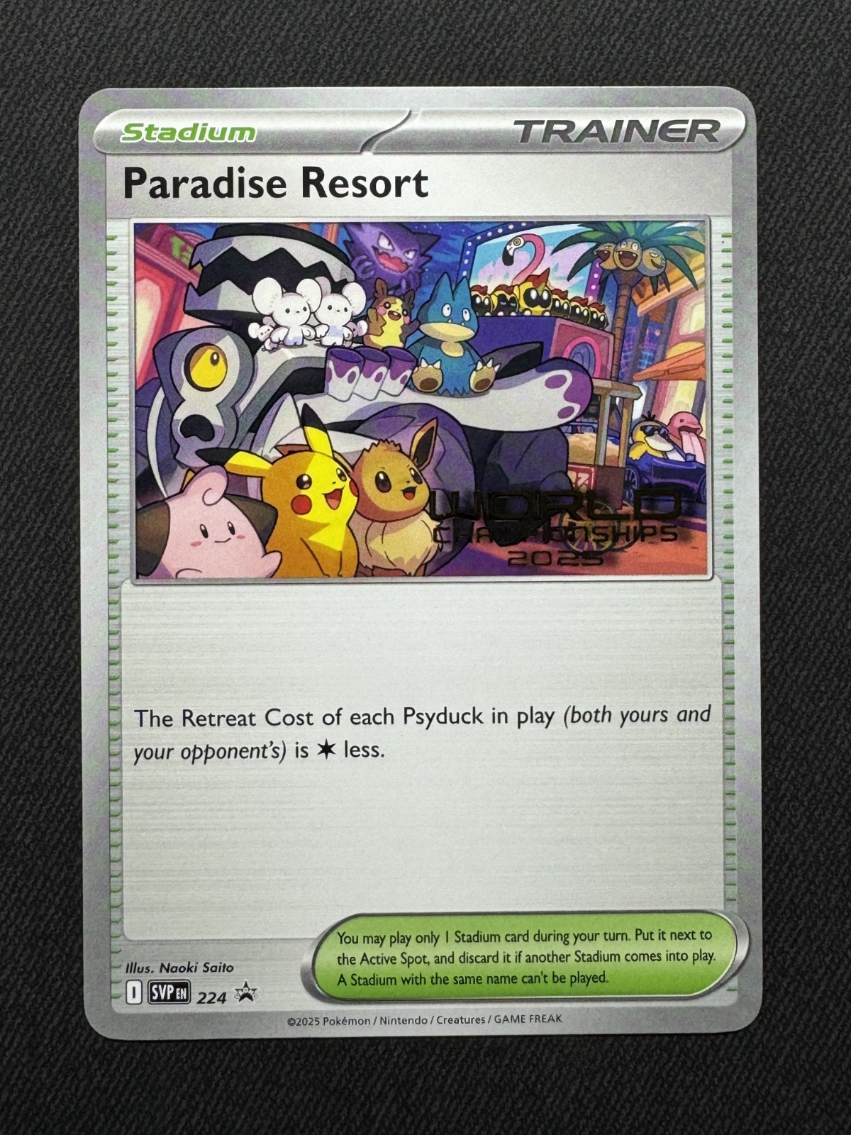 WCS2025パラダイスリゾート WCS2025パラダイスリゾート Pokemon World Championship 2025