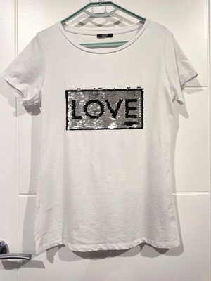 Liu Jo Sequin Tee T-shirt