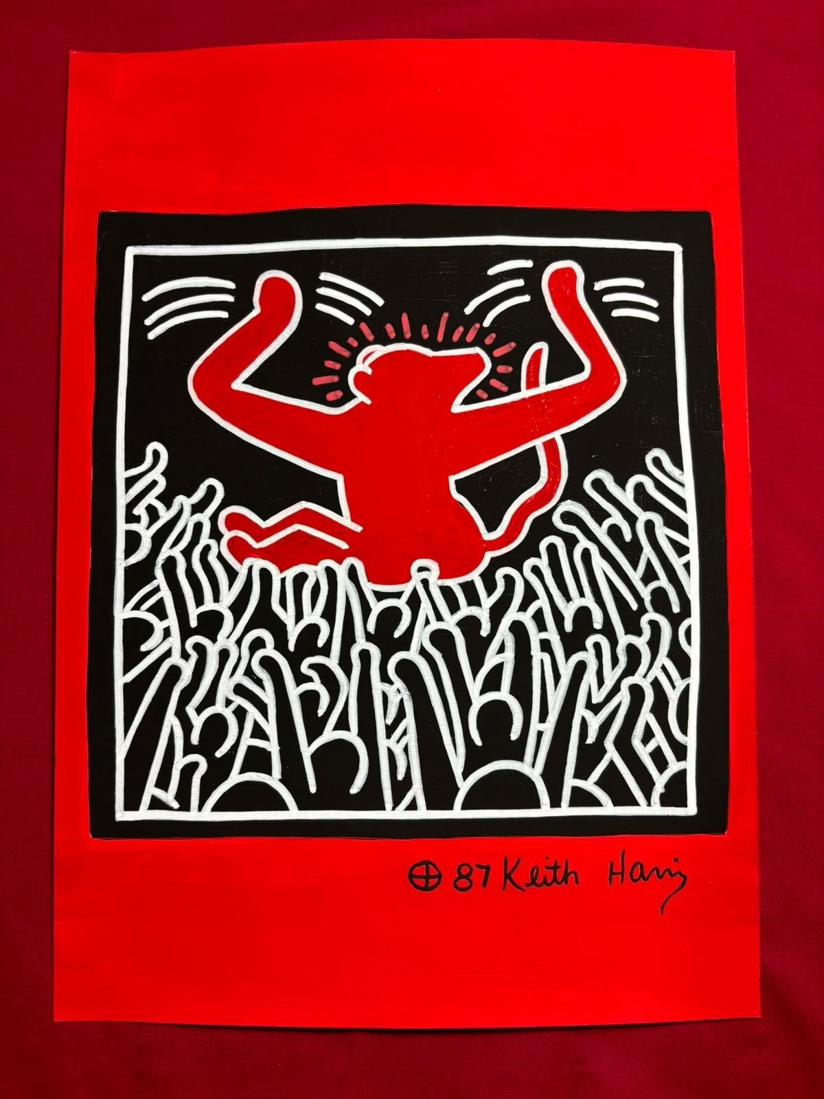 トップス Keith Haring Special PEACE FOR ALL Graphic T-Shirt | Keith Haring | UNIQLO US