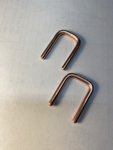 One  Pair custom Receiver Jumpers, Main In/ Pre Out Jumpers For Vintage Receiver