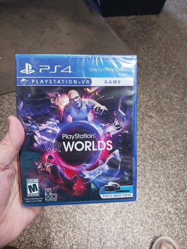 Nintendo Switch PlayStation VR  &PlayStationVR WORLDS PlayStation VR Worlds | Sony Interactive Entertainment