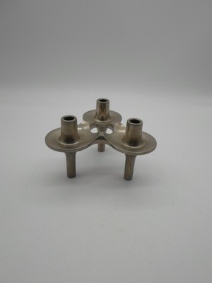 LOT DE 3 BOUGEOIRS ORION NEUF