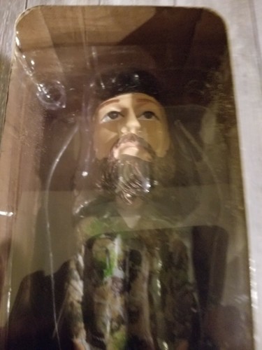 NEW Duck Commander BOBBLE HEAD Jase Robertson FREE SHIPPING