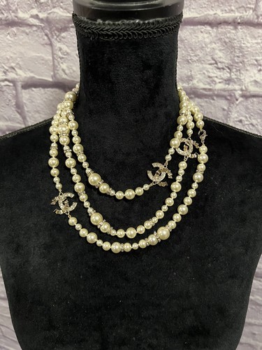 【Chanel】シャネル★necklace★ハーフサークルパール★ゴールド 楽天市場】≪Brand New≫ CHANEL Necklace Choker Gold≪ 新品