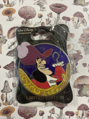Disney WDI Hook Profile LE 250 Pin Wdi Peter Pan Profile Pin Wdi Villain Profile