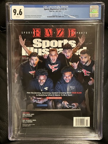 bronny james sports illustrated