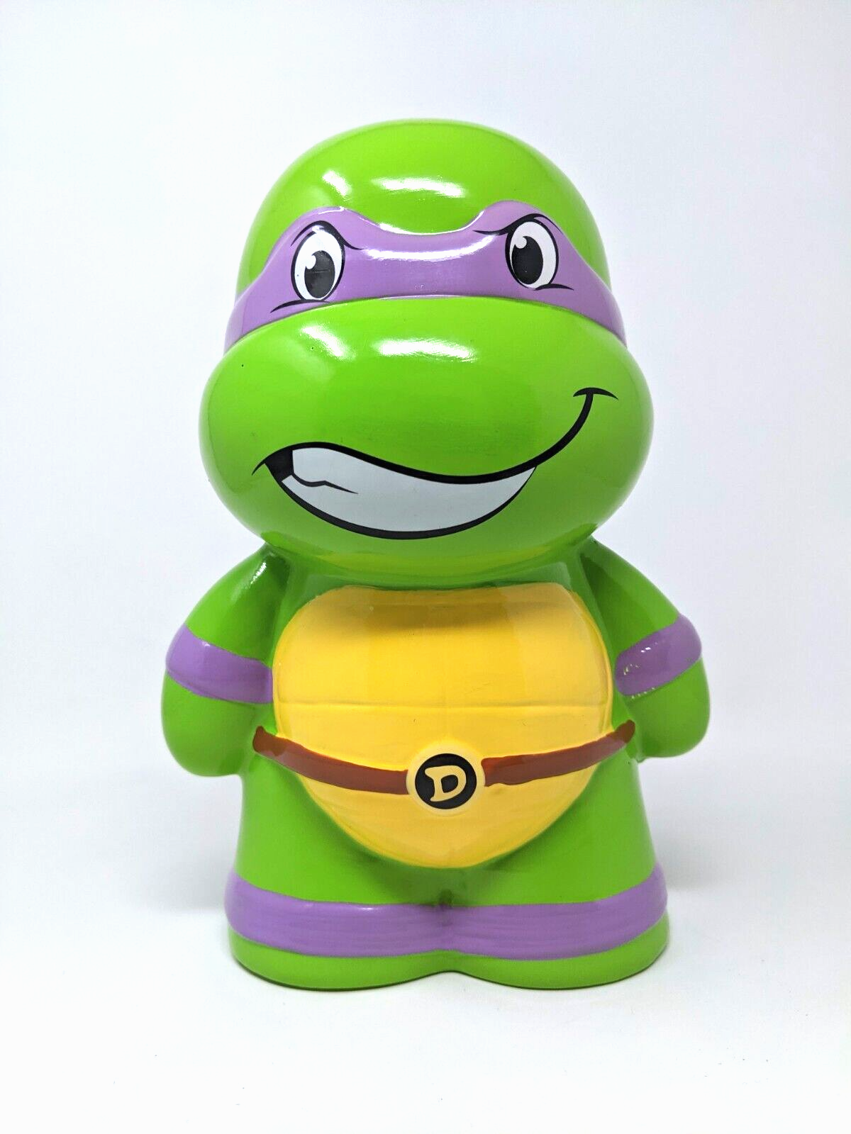 Teenage Mutant Ninja Turtle Raphael Figural Ceramic Piggy