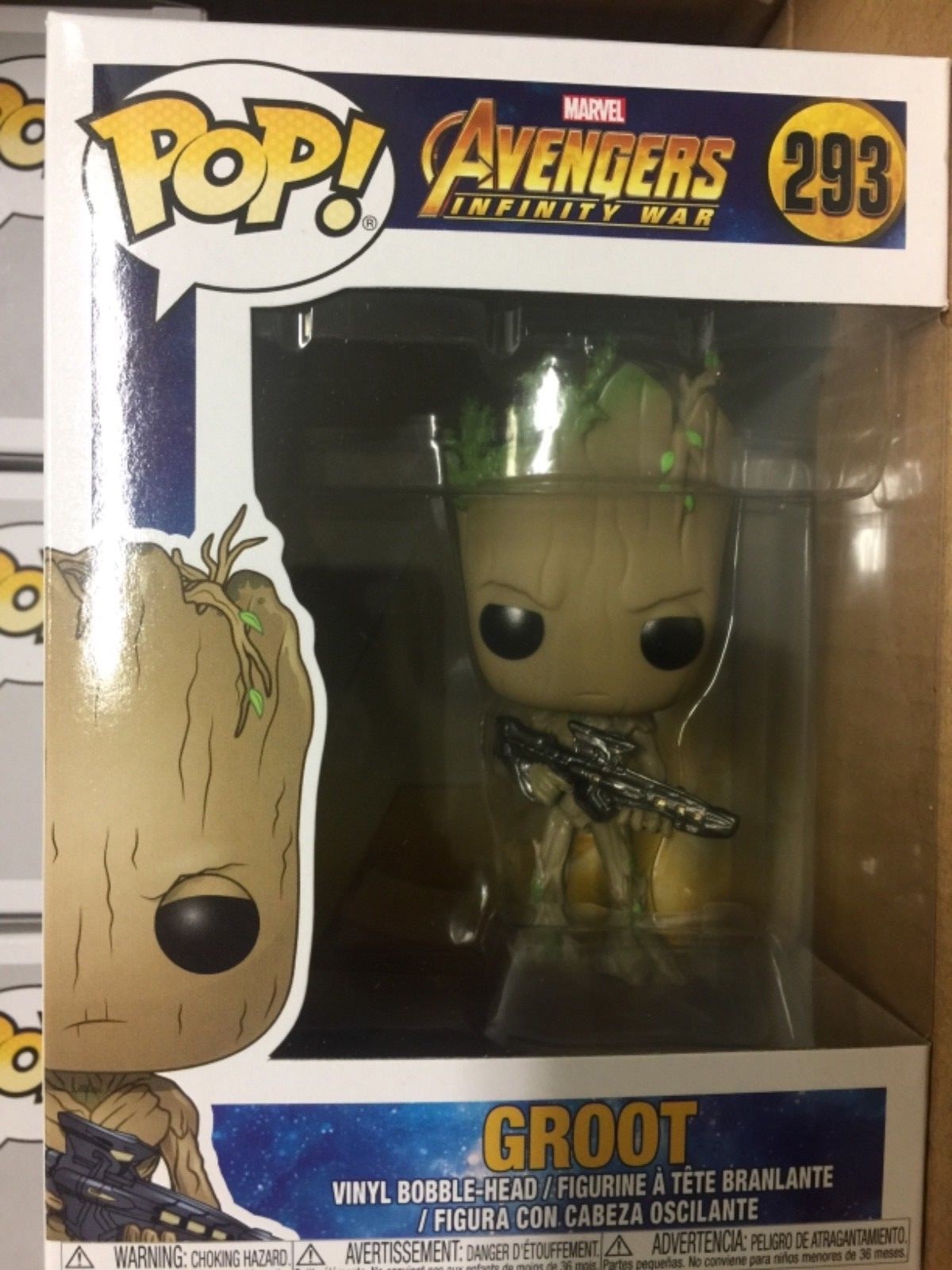funko pop groot infinity war